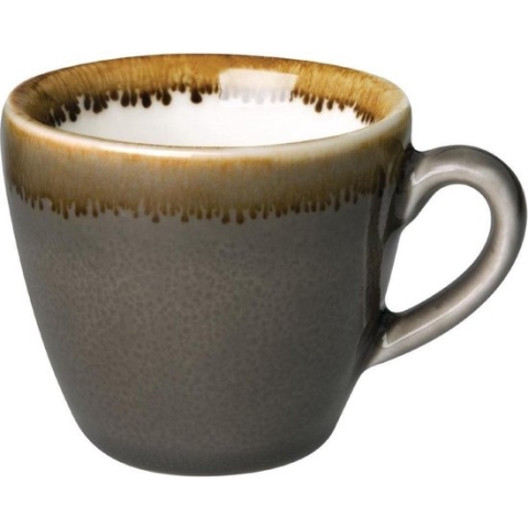 Olympia Kiln Espressokop Grijs 8,5cl ( Set van 6 )