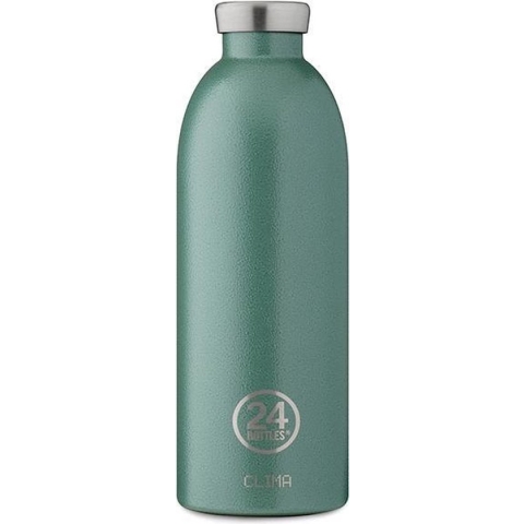 24Bottles Thermosfles Clima Bottle Moss Green 850 ml