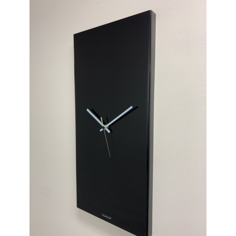 Wandklok TIVOLI BLACK == MODERN DESIGN ==