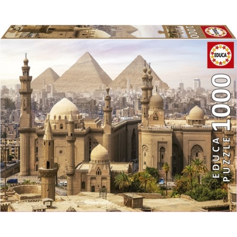 Puzzel Educa Cairo Egypt 1000 Onderdelen