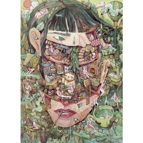 Heye Home of Thoughts 1000 stuk(s) Overige