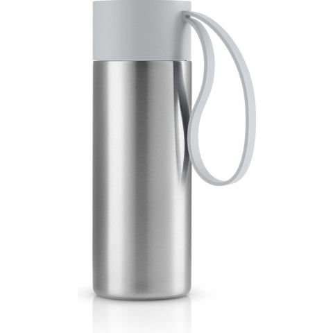 Eva Solo - Drinkbeker To Go Thermos 350 ml - Roestvast Staal - Grijs