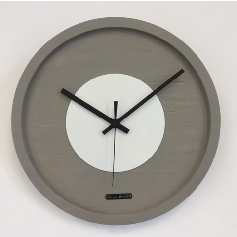 Wandklok Quinten White Modern Design