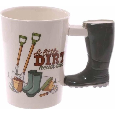 Beker handvat Rubber Laars