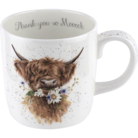 Wrendale Mok Large - Thank You so Moooch