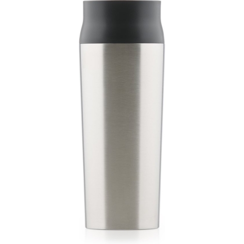 Blumtal Thermosbeker Classic - Lekvrij, BPA-Vrij en Vaatwasserbestendig - Hoge Kwaliteit Thermosfles met Quick-Press Sluiting - Travel Mug 500 ml - Roestvrij Staal