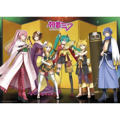 Hatsune Miku puzzel 500 stukjes