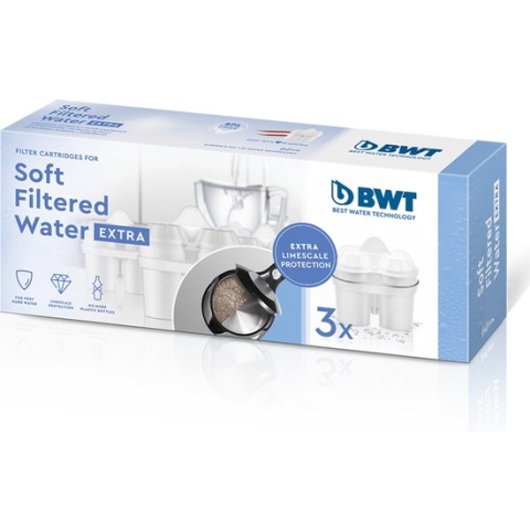 BWT - Soft Filtered Water Extra 3 Pack