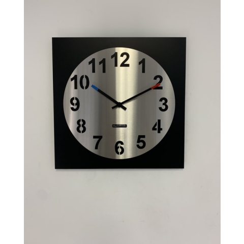 Wandklok ChantalBrandO - AMSTERDAM CARREE - MODERN DESIGN - MADE IN HOLLAND --