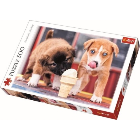 Trefl 37272 puzzel Legpuzzel 500 stuk(s)