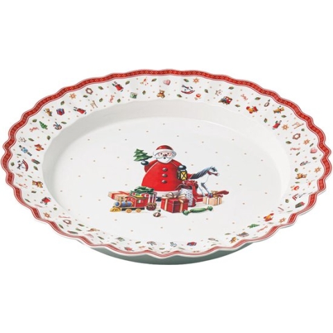 Villeroy & Boch Toy's Delight Serveerschaal - rond - 44 cm - Kerst