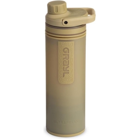 GRAYL Ultrapress Waterfilter Purifier - Desert Tan