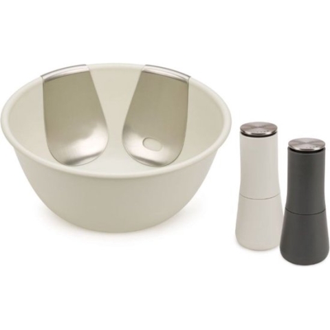 Giftset Serve It In Style Saladeschaal en Molen Set van 2 Stuks