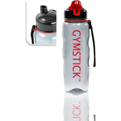 Gymstick Drinkfles - Bidon - 750Ml - Grijs
