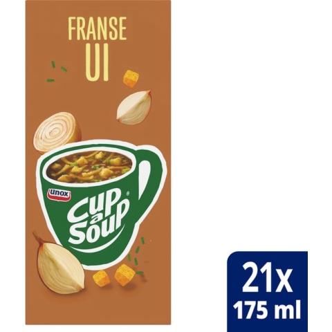 Cup-a-Soup Unox Franse ui 175ml - 4 stuks