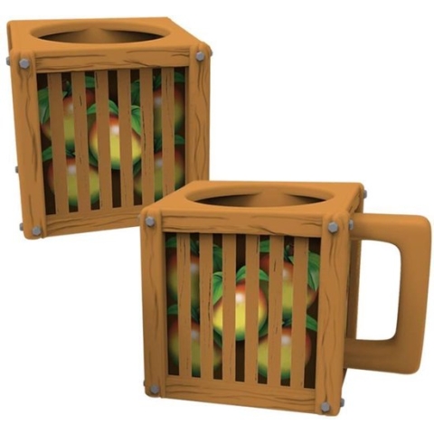 Crash Team Racing Wumpa Fruit Crate Mug