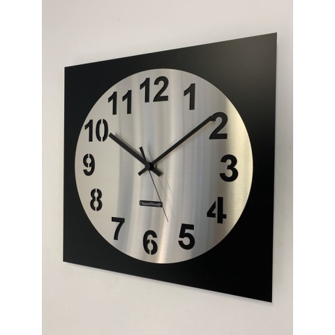 Wandklok ChantalBrandO - AMSTERDAM CARREE - MODERN DESIGN - MADE IN HOLLAND --