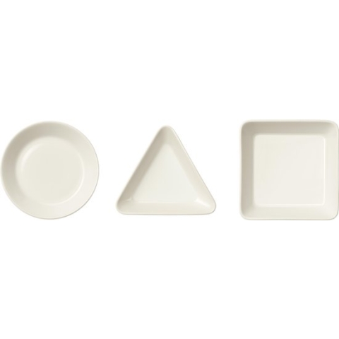 Iittala Teema Serviesset - Tapas Schaaltjes - Serveerschaaltjes - Wit - 3-delig