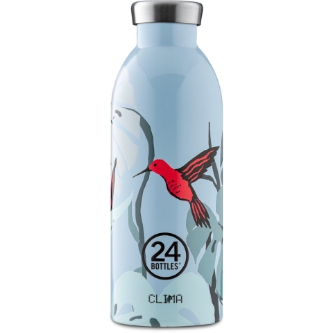 24Bottles Thermosfles Clima Bottle Blue Oasis 500 ml