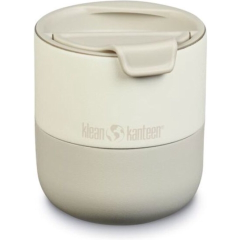 Klean Kanteen - Geisoleerde Low Ball - drinkbeker met flipdeksel 295ml. Tofu