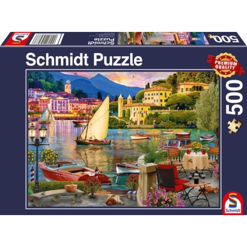 Schmidt Spiele 58977 puzzel Legpuzzel 1 stuk(s) Kunst