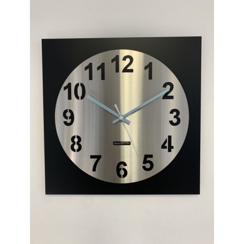 Wandklok ChantalBrandO - AMSTERDAM CARREE - MODERN DESIGN - MADE IN HOLLAND --