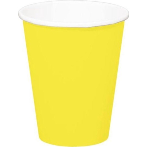 Gele Bekers 350 ml - 8 stuks