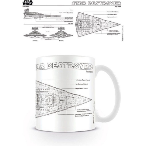 Star Destroyer Sketch - Mok