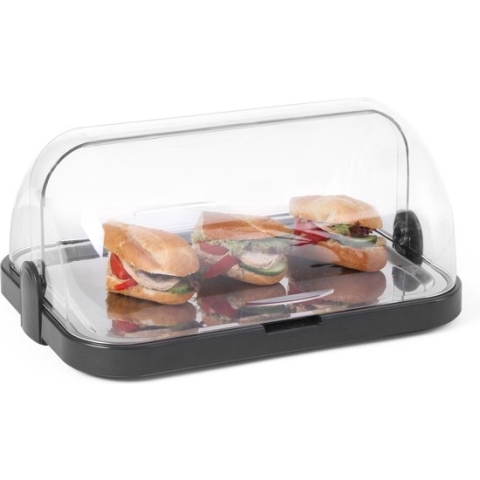 Hendi Roltop Presentatie Display - Gekoelde Serveerschaal voor Buffet - 440x320(H)205mm