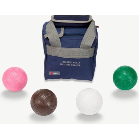 Croquet Ballen - 454 gram - Kunststof