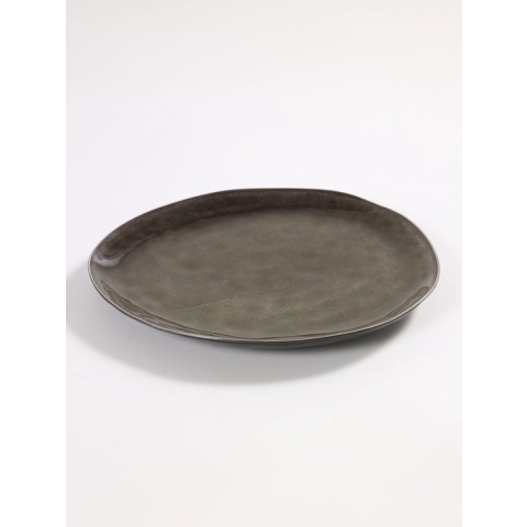 "Pascale Naessens ""Pure"" BORD ROND SMALL D20,5 H19 GRIJS"