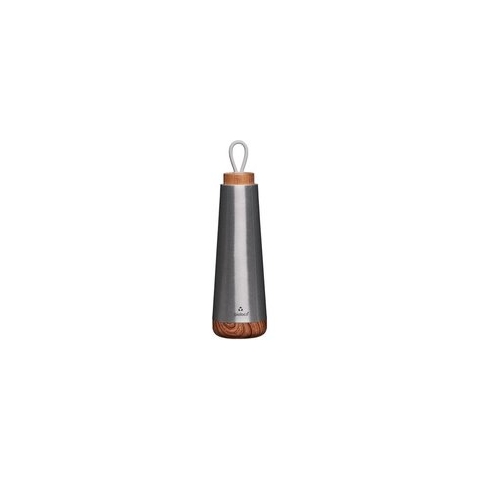 Bioloco RVS Drinkfles Thermo - Loop - Zilver - 500ml