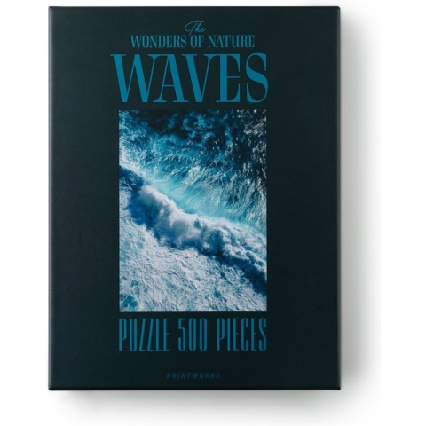 Printworks Puzzle - Waves