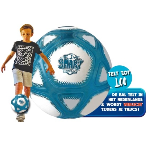 Smart Ball - De voetbal die telt
