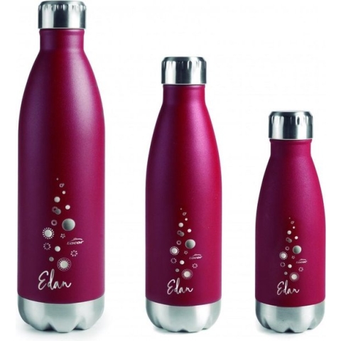 Lacor Thermos Edan - Inox - 0,5L - Rood
