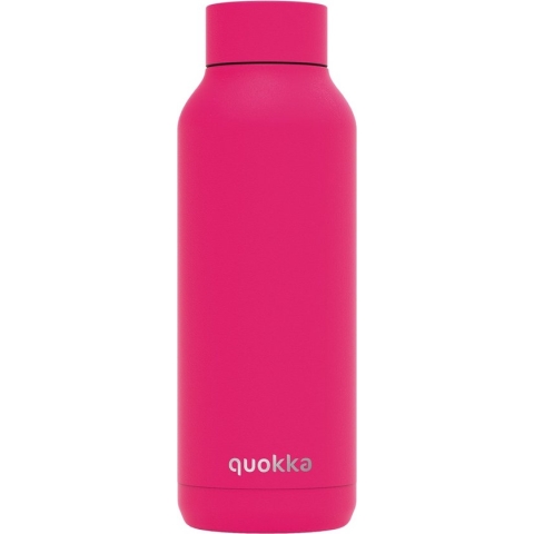 Quokka drinkfles RVS Solid Raspberry Pink 510 ml