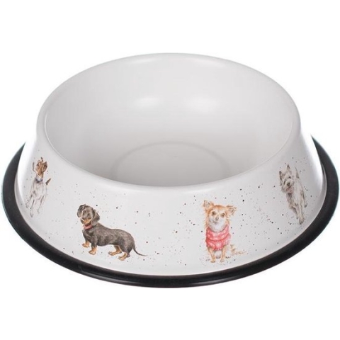 Wrendale Bowl Tin - Dog - 29cm