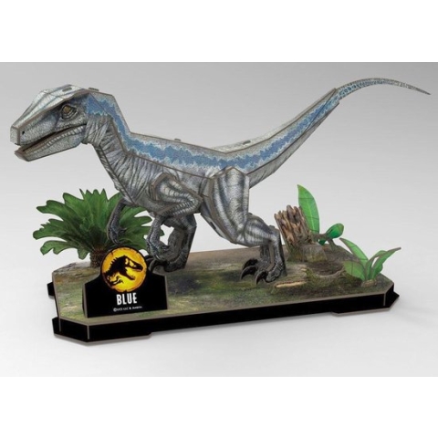 Revell 00243 Jurassic World Dominion - Blue 3D Puzzel