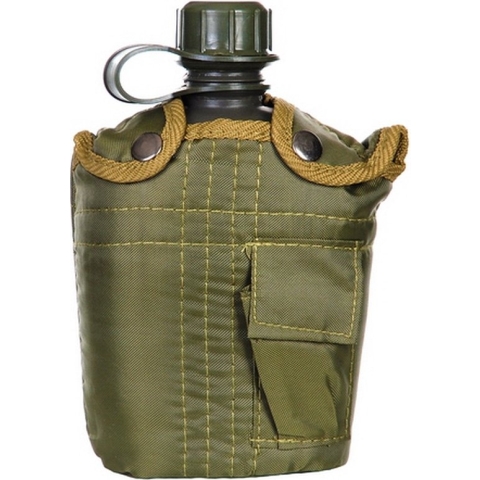 Veldfles PVC met hoes