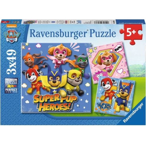 Ravensburger Paw Patrol Legpuzzel 49 stuk(s) Stripfiguren
