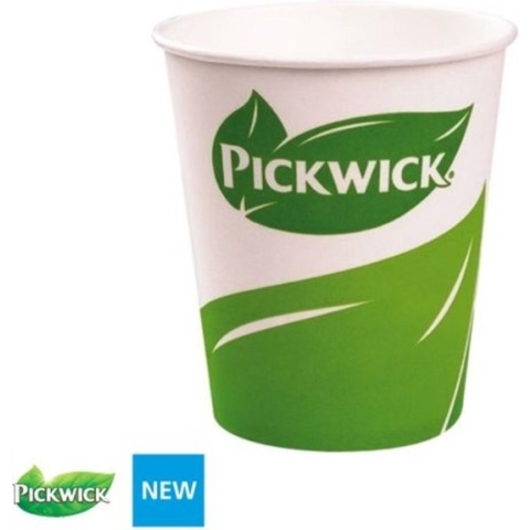 Pickwick - wegwerpbekers karton 250 cc - 1.600 stuks