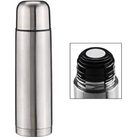 Haushalt 26024 - Thermofles - Thermoskan - 0.75 liter - RVS