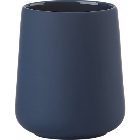 Zone Denmark Nova One tandenborstelbeker - royal blauw