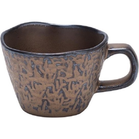 Cosy & Trendy Copernico - Klein Espressokopje - 9cl - D8.7- H4.8cm - Aardewerk - (set van 6)