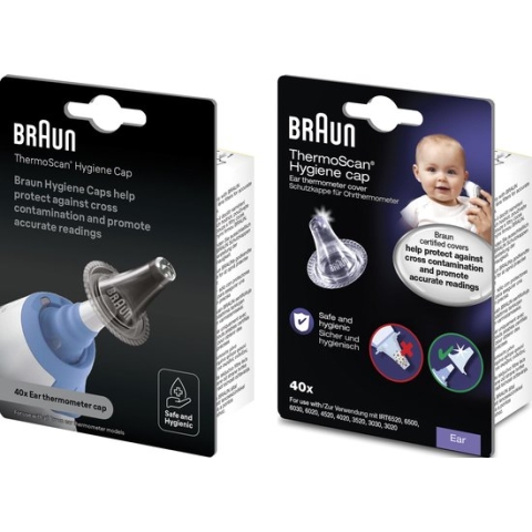 Braun LF40 - Navulset Lensfilters Oorthermometer