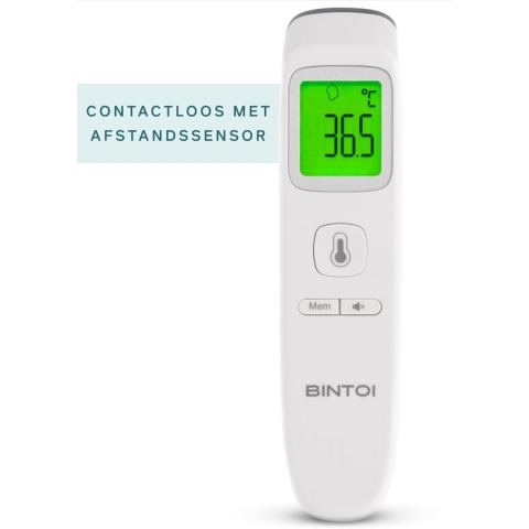 Bintoi® XE200 - Thermometer - Temperatuurmeter - Koortsthermometer
