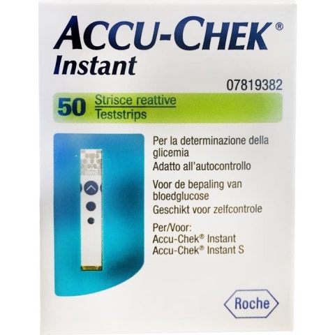 Accu Chek Instant per 50 teststrips