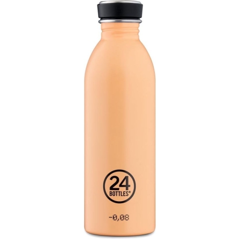 24Bottles drinkfles Urban Bottle Peach Orange - 500 ml