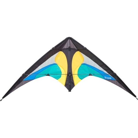 Invento Stuntvlieger Yukon Ii 175 Cm Polyester Zwart/geel/blauw