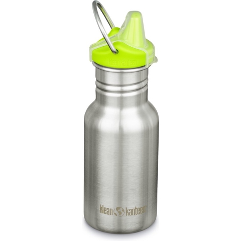 Klean Kanteen - RVS Drinkfles Kid Classic narrow 355ml (w/Sippy Cap)